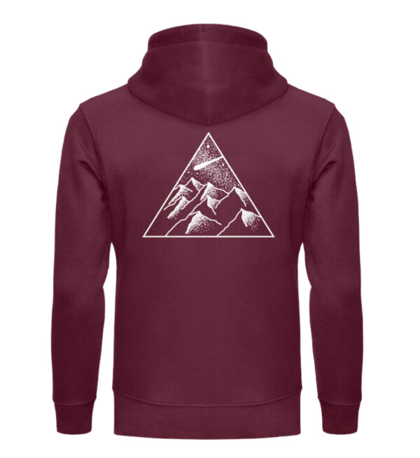 Mountain Hoodie - Unisex - Unisex Organic Hoodie-839