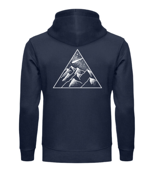 Mountain Hoodie - Unisex - Unisex Organic Hoodie-6959