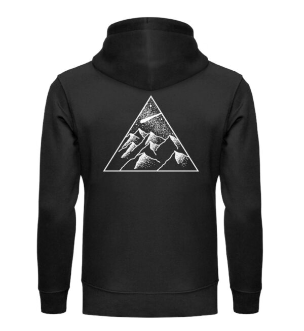 Mountain Hoodie - Unisex - Unisex Organic Hoodie-16