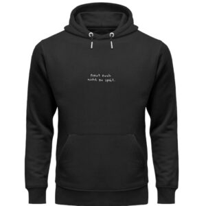 Freut euch nicht zu spät. Hoodie - Unisex - Unisex Organic Hoodie-16